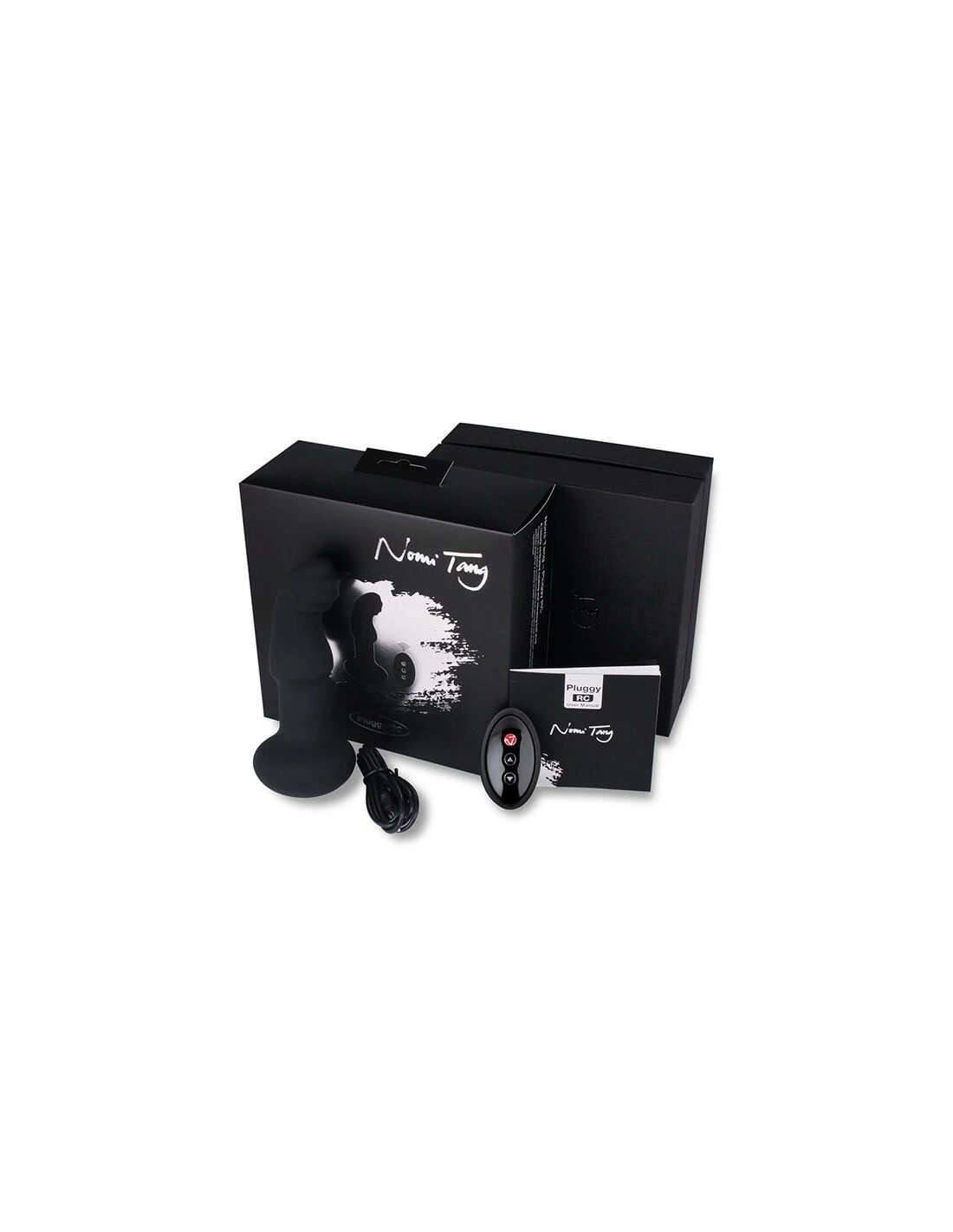 Nomi Tang Pluggy Rotating & Vibrating Butt Plug RC - Afbeelding 6