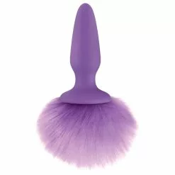 NS Novelties Bunny Tails Purple