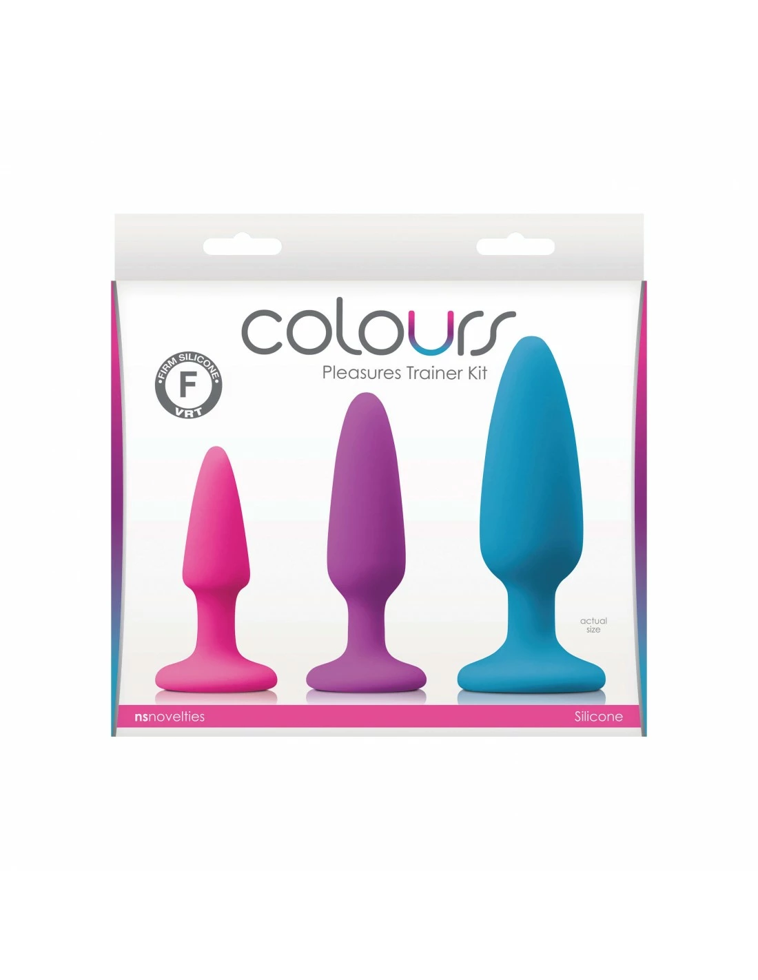 NS Novelties Colours Pleasures Trainer Kit Multicolor - Afbeelding 2