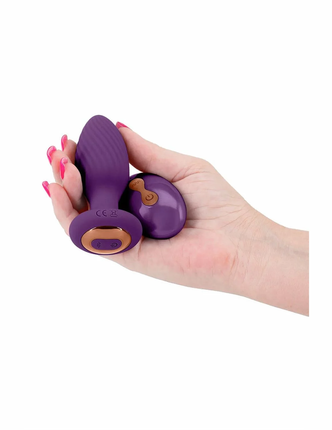 NS Novelties Inya Alpine Purple - Afbeelding 2