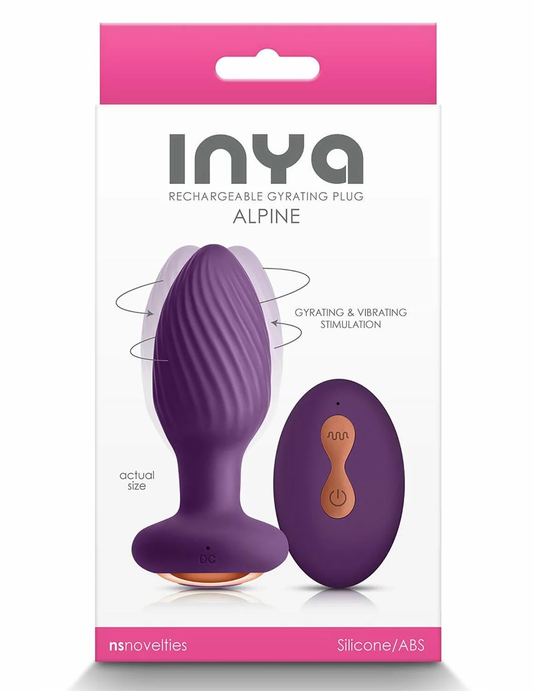 NS Novelties Inya Alpine Purple - Afbeelding 4