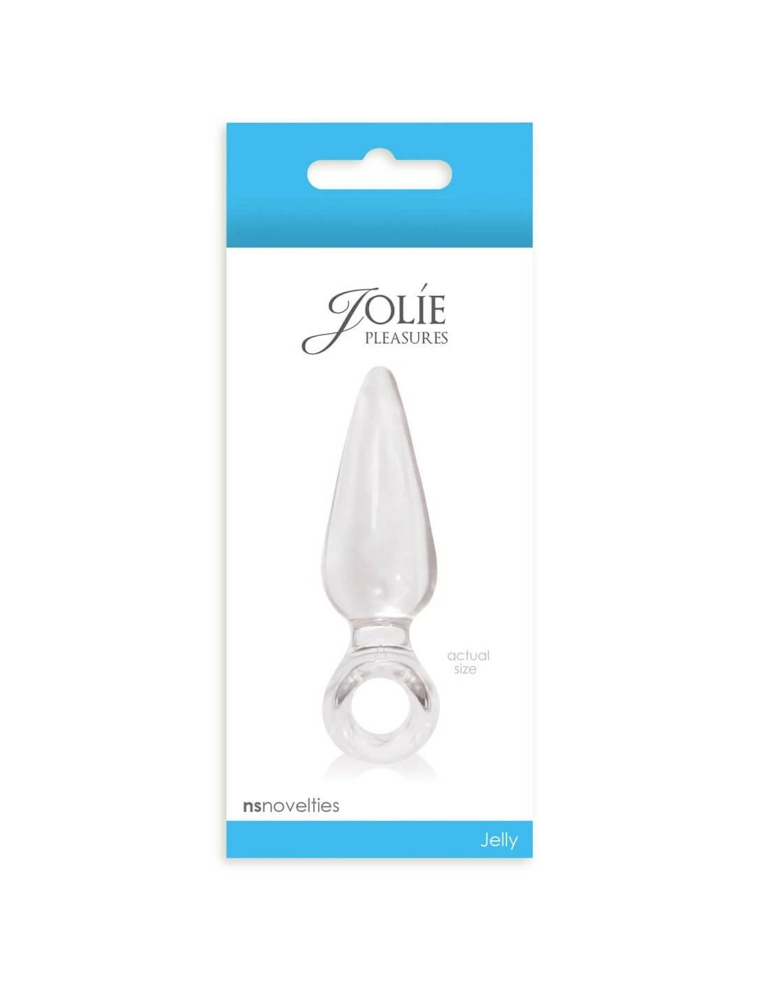 NS Novelties Jolie Mini Transparent - Afbeelding 2