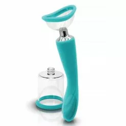 NS Novelties Pump N Vibe Aqua