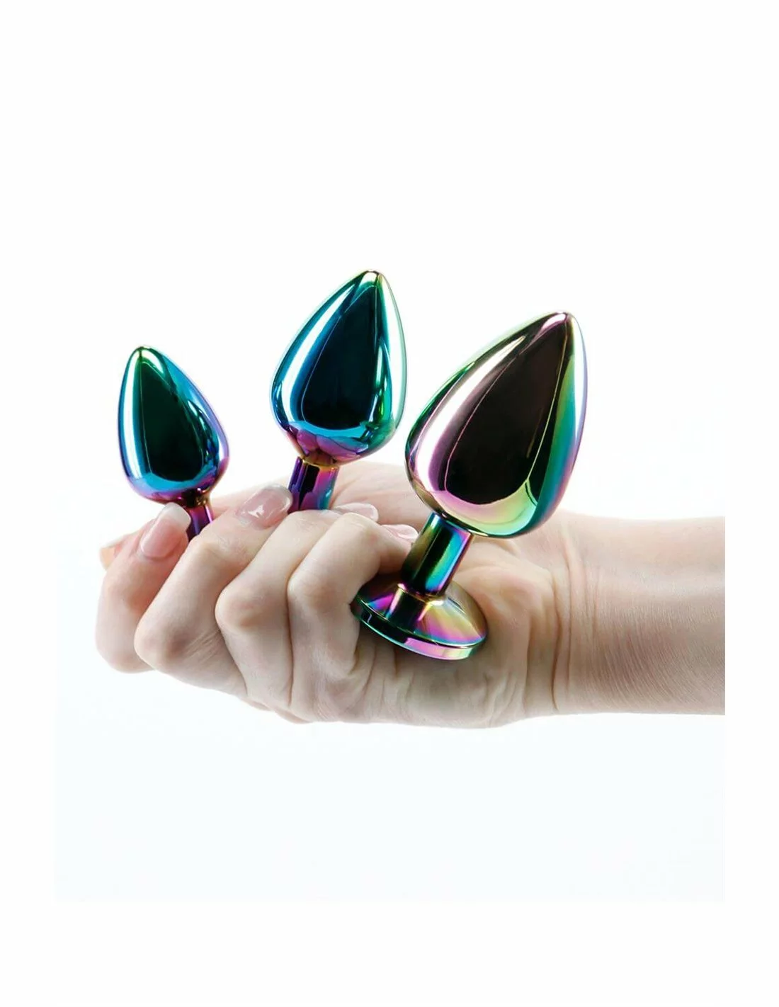 NS Novelties Rear Assets Trainer Kit Multicolor Rainbow - Afbeelding 2