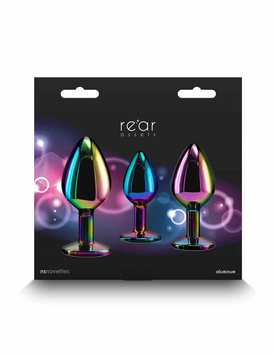 NS Novelties Rear Assets Trainer Kit Multicolor Rainbow - Afbeelding 4