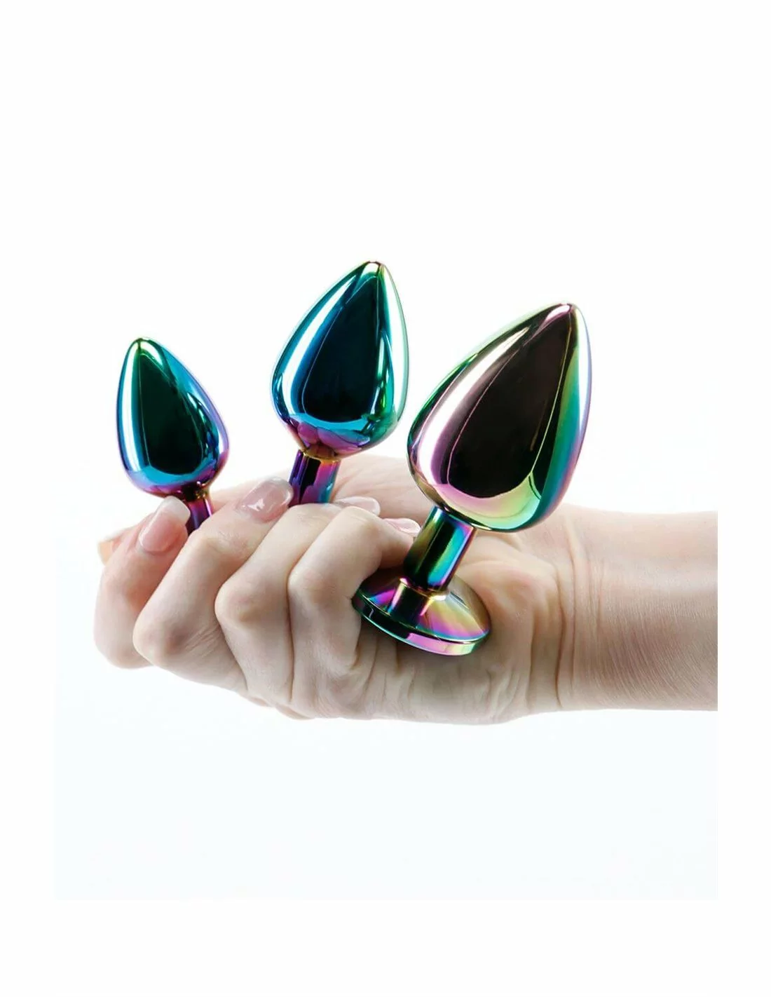 NS Novelties Rear Assets Trainer Kit Multicolor Rainbow Heart - Afbeelding 2