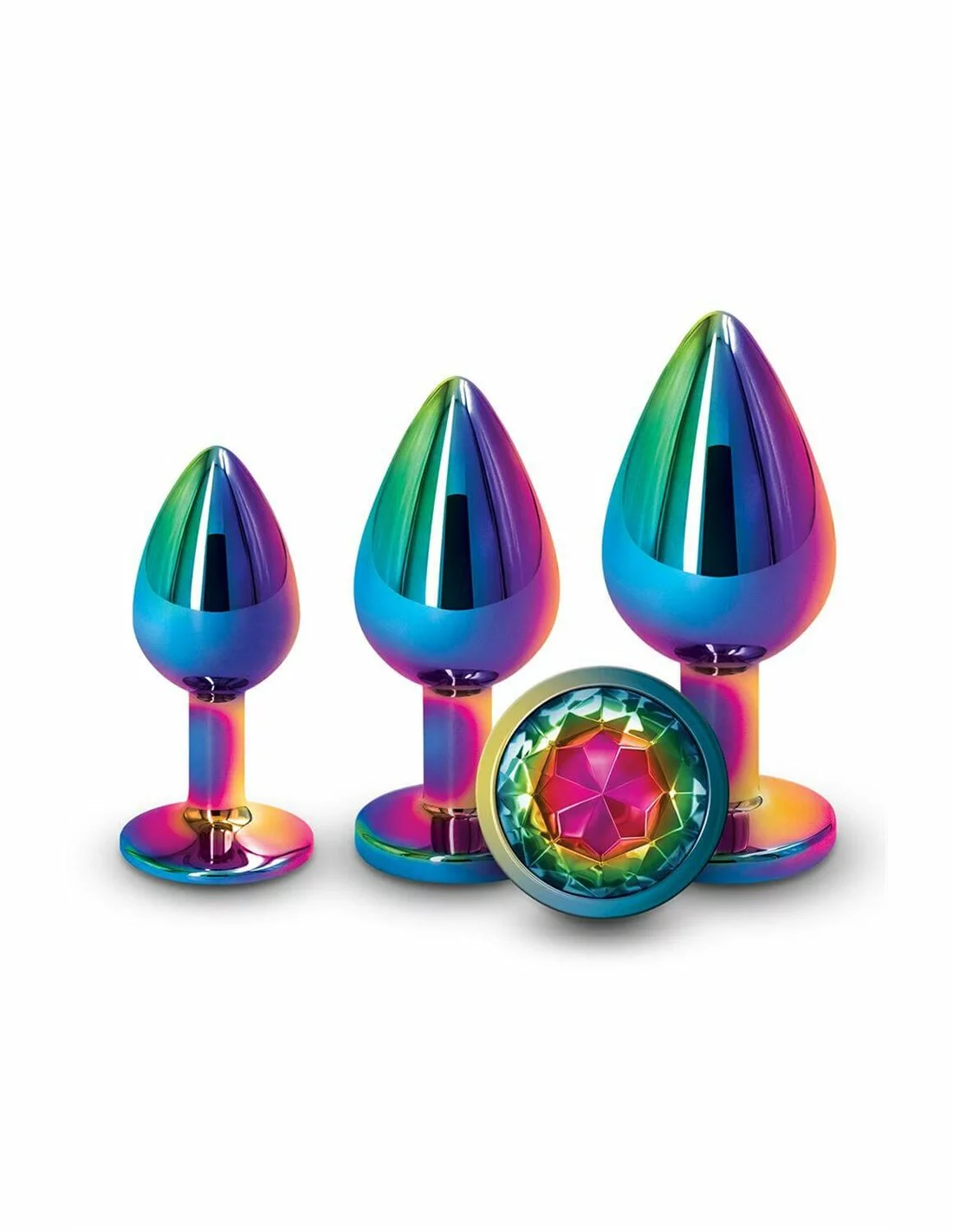 NS Novelties Rear Assets Trainer Kit Multicolor Rainbow