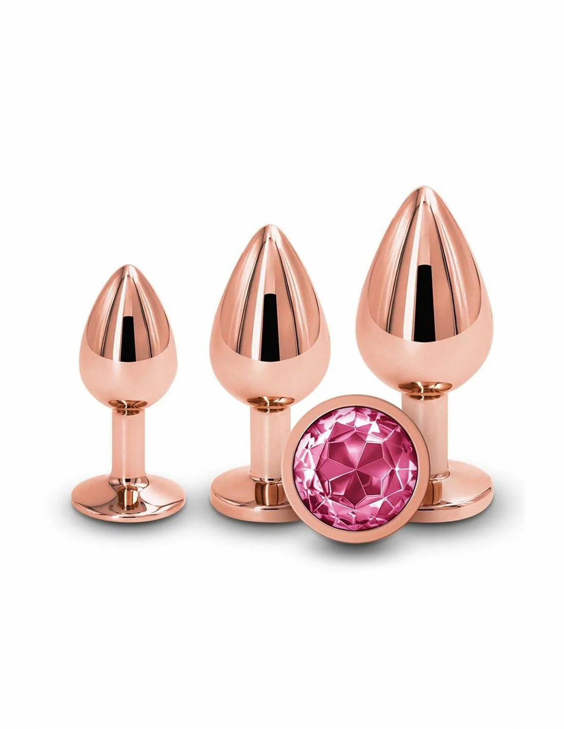 NS Novelties Rear Assets Trainer Kit Rose Gold Pink