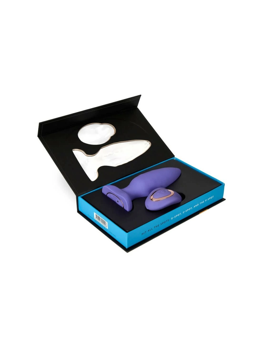 Nu Sensuelle Andii Roller Motion Plug Purple - Afbeelding 4