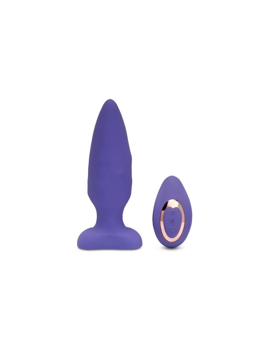 Nu Sensuelle Andii Roller Motion Plug Purple