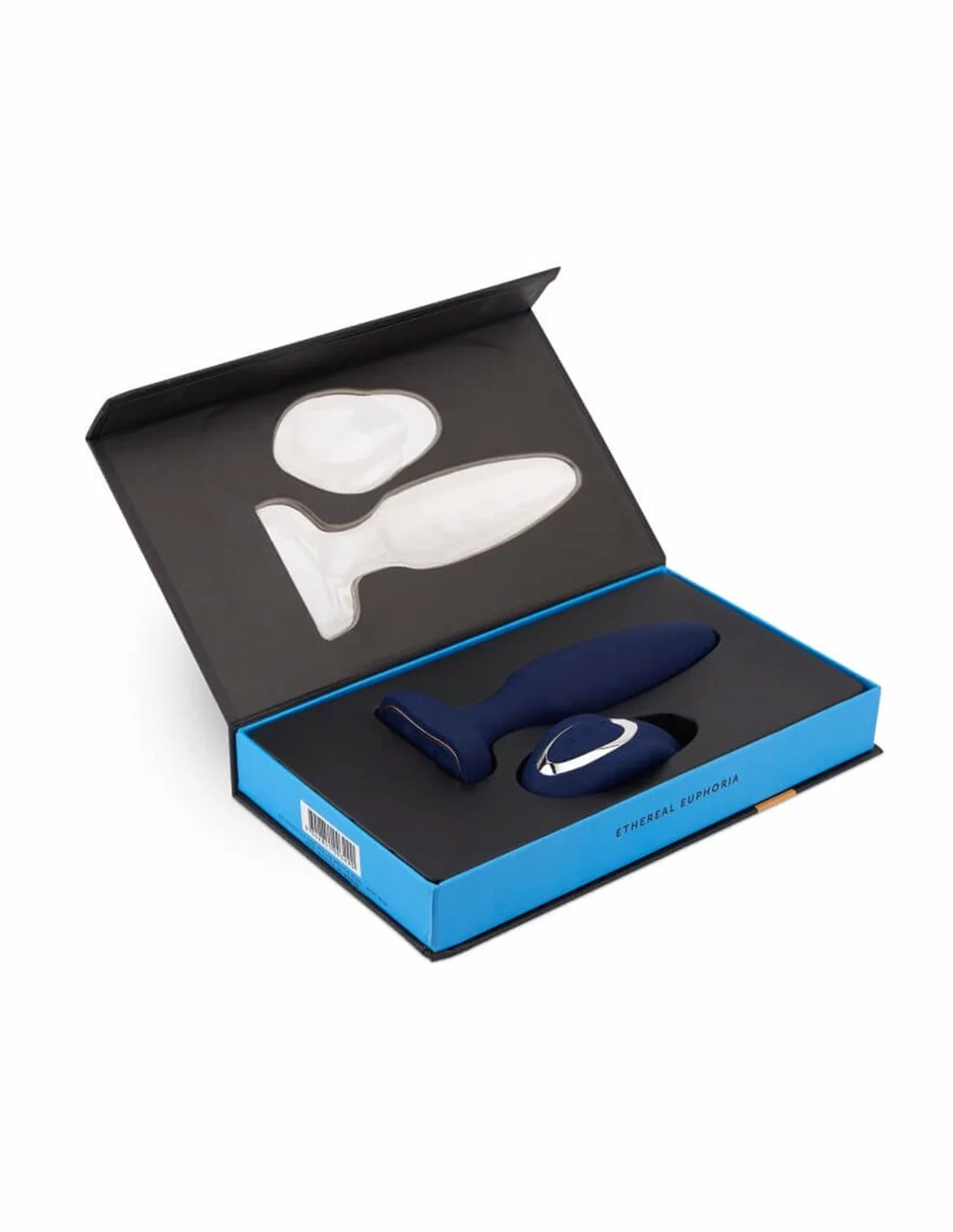 Nu Sensuelle Fino Roller Motion Plug Blue - Afbeelding 3