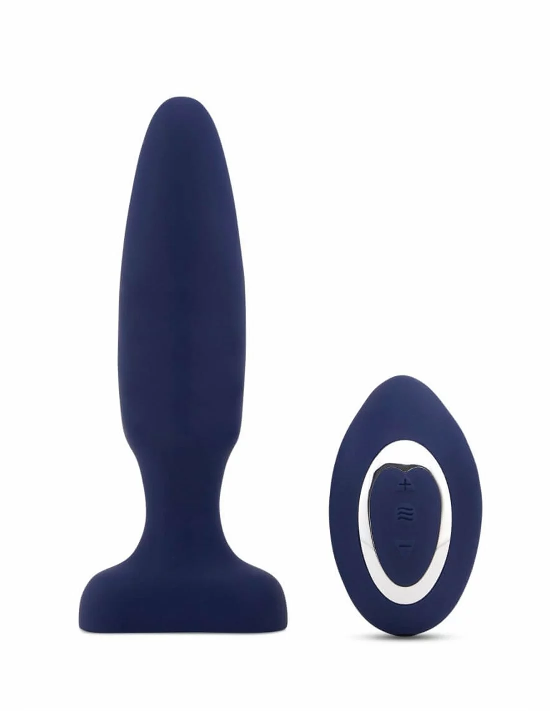 Nu Sensuelle Fino Roller Motion Plug Blue