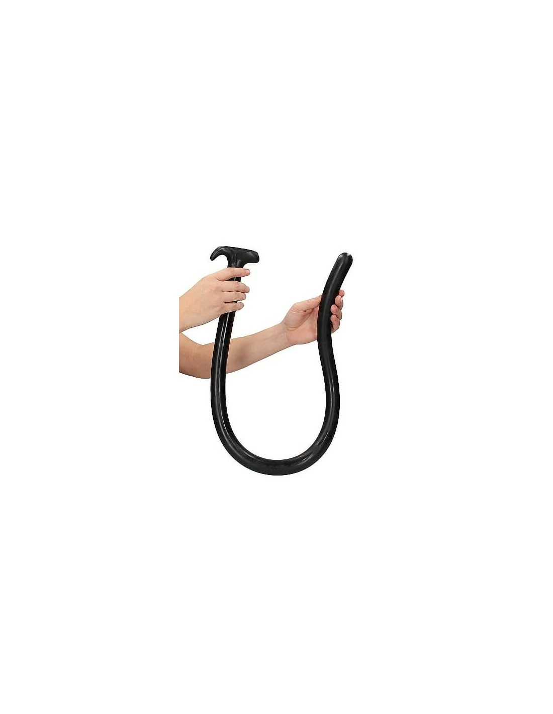 Ouch! Ouch Ass Snake Dildo 100 Cm Black - Afbeelding 2