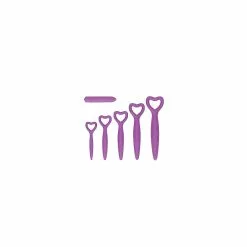 Ouch! Ouch Silicone Vaginal Dilator Set Purple