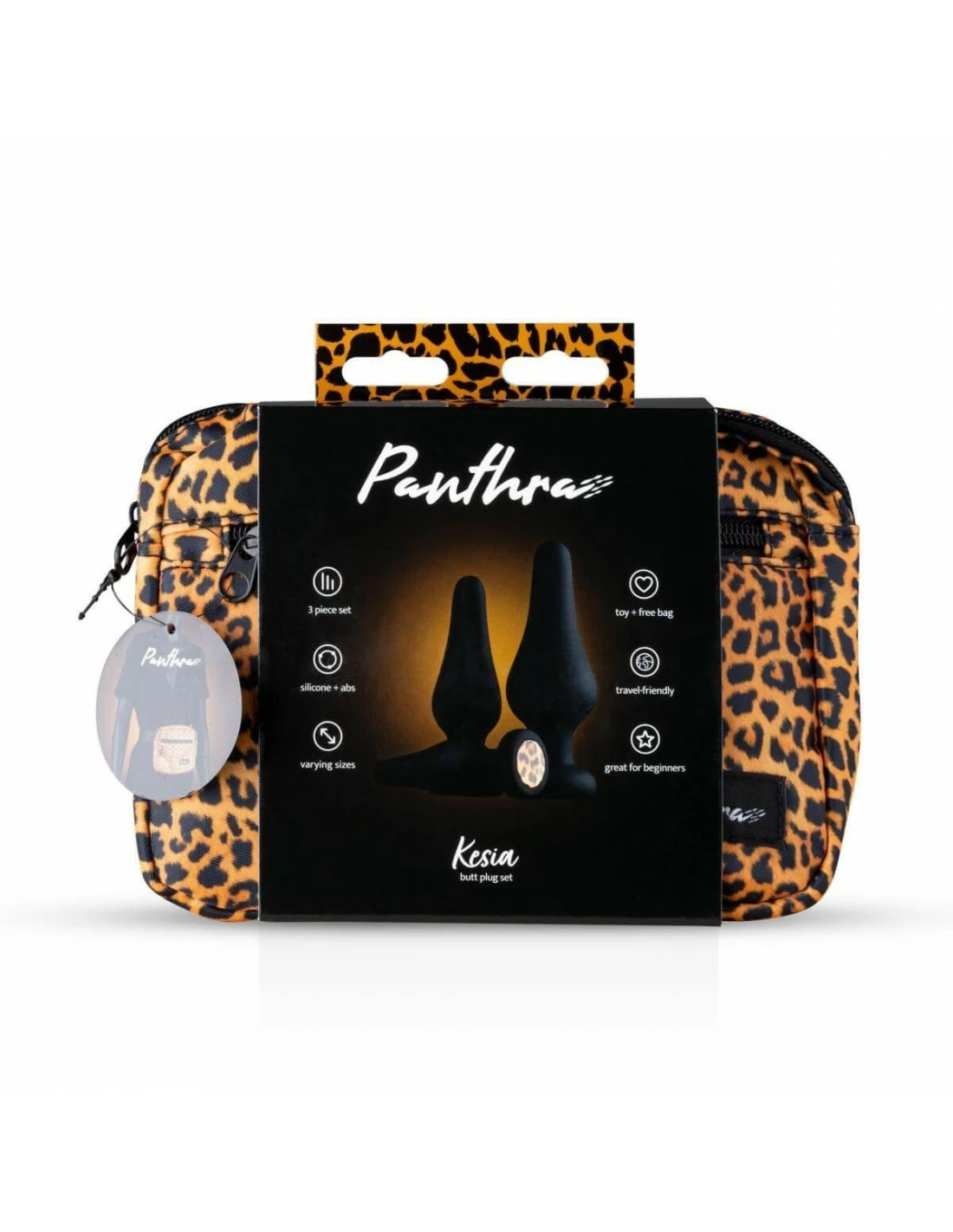 Panthra Kesia Buttplug Set - Afbeelding 7