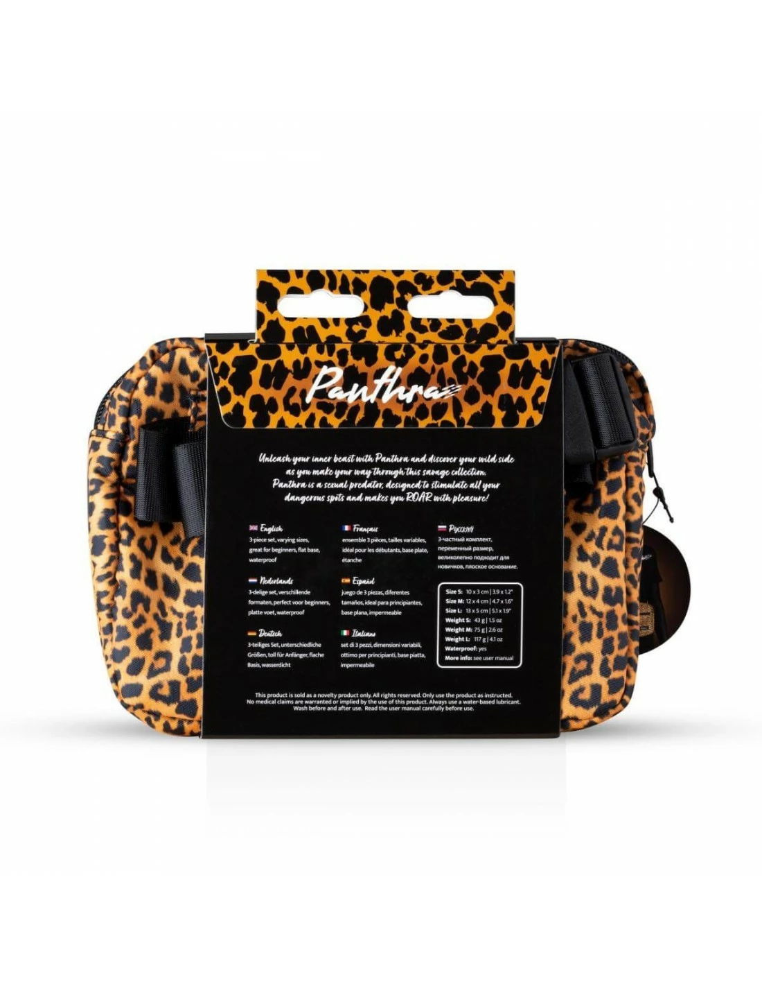 Panthra Kesia Buttplug Set - Afbeelding 8