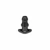 Perfect Fit Double Tunnel Plug X Large Black