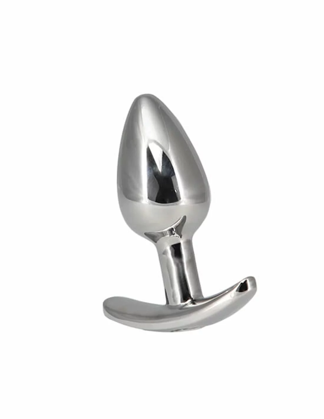 Pillow Talk Sneaky Stainless Steel Butt Plug With Swarovski Crystal