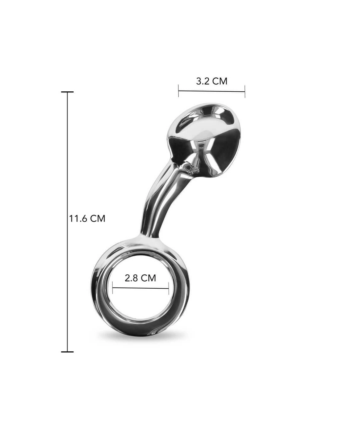 White Label Playhouse Fine Stimulating Plug M - Afbeelding 7