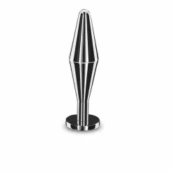 White Label Playhouse Massive Steel Butt Plug L