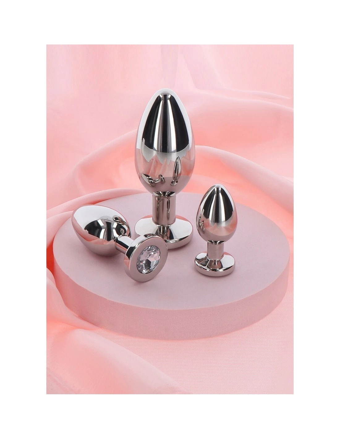 White Label Playhouse Weighted Steel Butt Plug M - Afbeelding 8