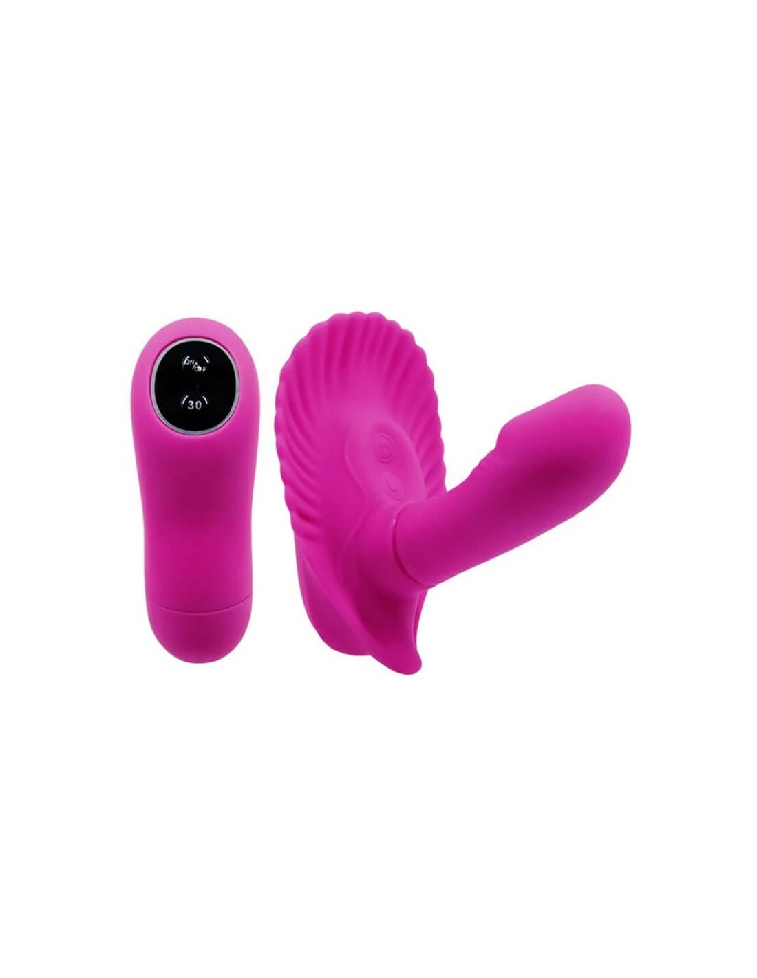 Pretty Love Toys Pretty Love Fancy Clamshell + Remote - Afbeelding 2