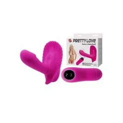Pretty Love Toys Pretty Love Fancy Clamshell + Remote