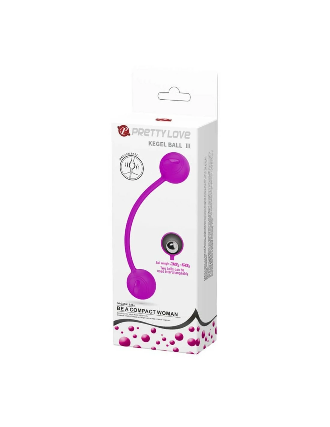 Pretty Love Toys Pretty Love Kegel Ball 3 - Afbeelding 8
