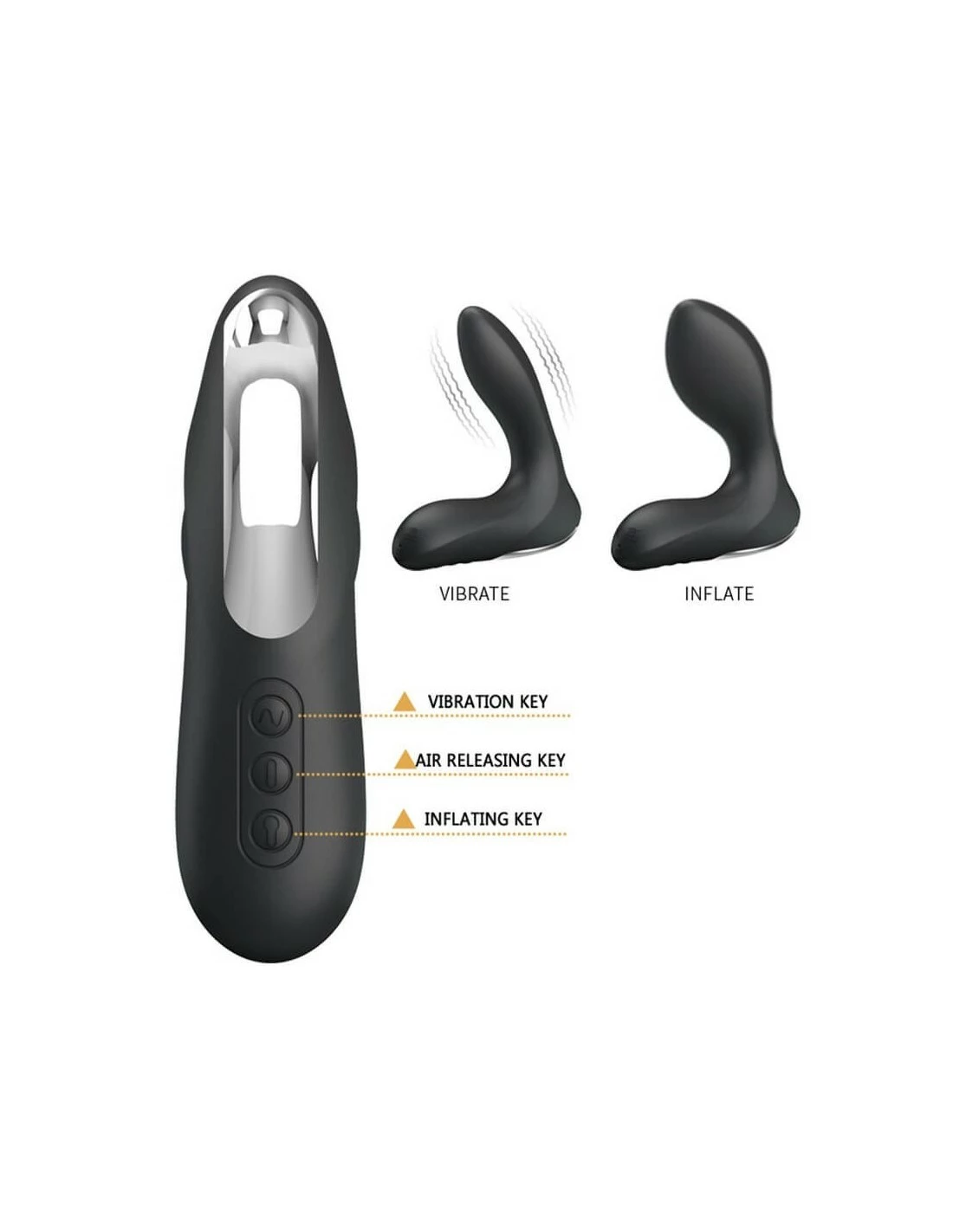 Pretty Love Toys Pretty Love Leonard - Afbeelding 6