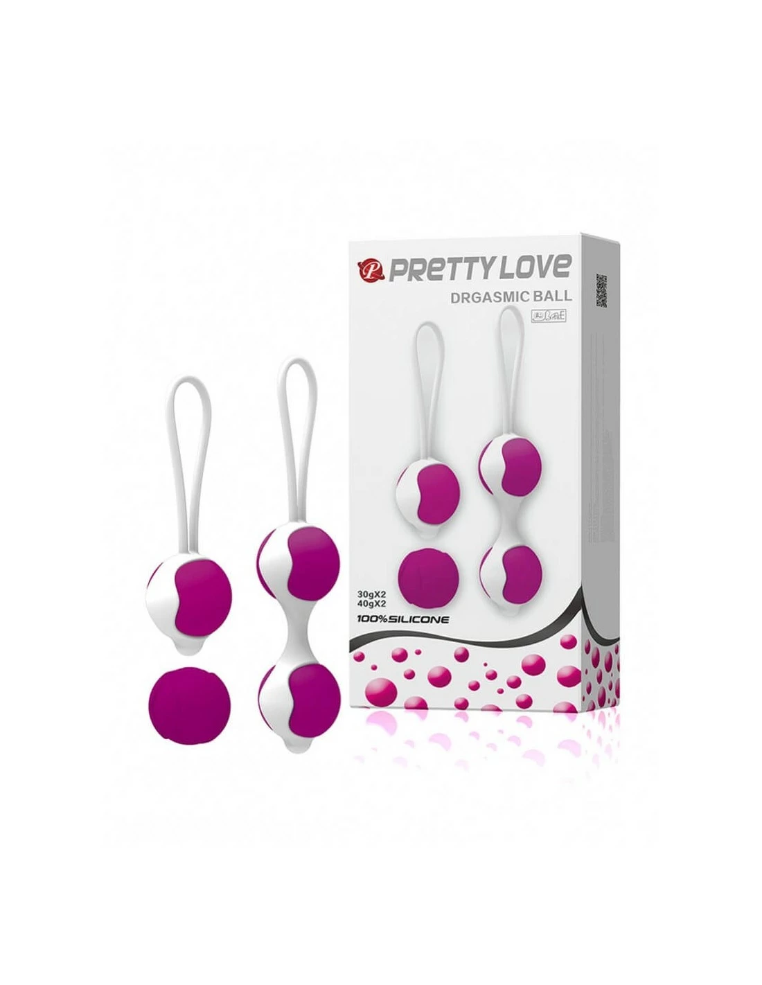 Pretty Love Toys Pretty Love Orgasmic Balls Set - Afbeelding 3