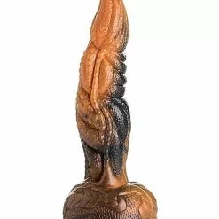 White Label Ravager Rippled Tentacle Silicone Dildo