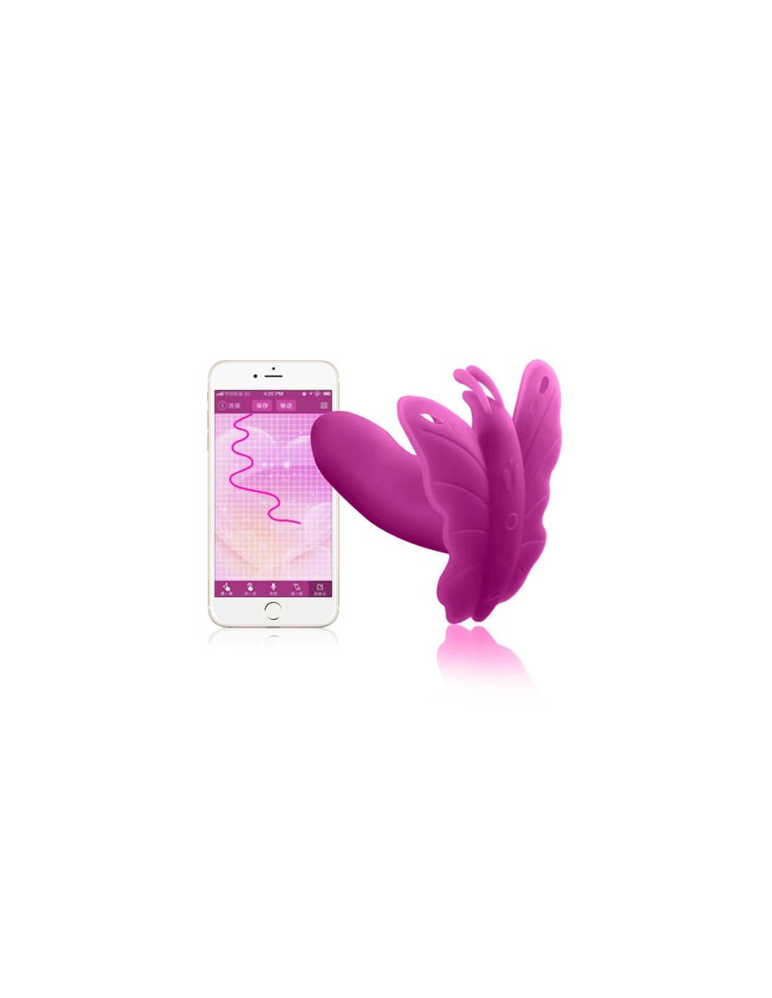 Realov Lydia 1 Smart Butterfly Vibe Purple