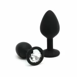 Rimba Berlin Bling Buttplug Duo Set Black