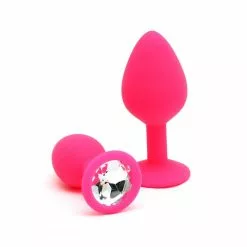 Rimba Berlin Bling Buttplug Duo Set Pink