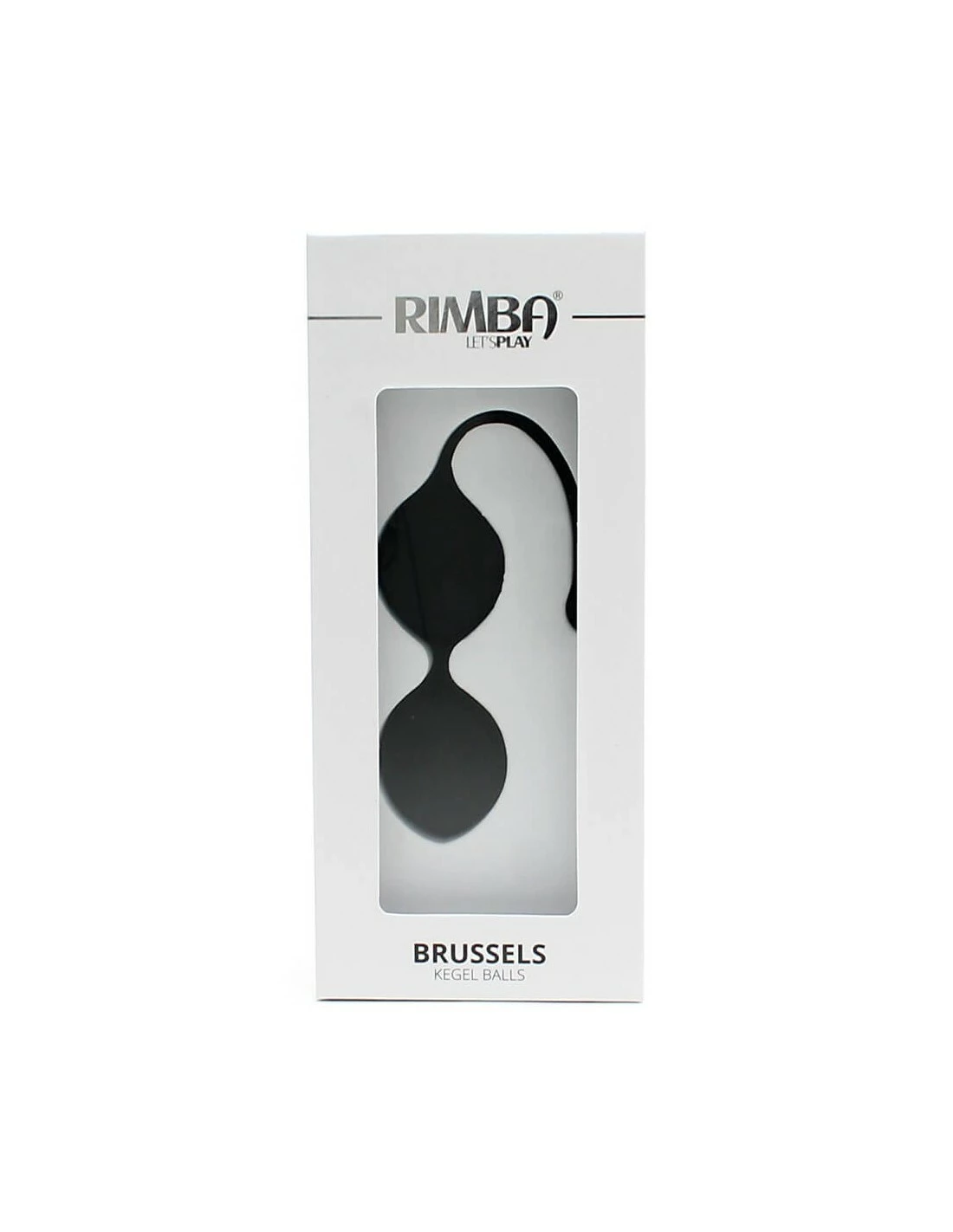 Rimba Brussels Kegel Balls Black - Afbeelding 4