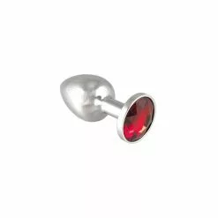 Rimba Buttplug Klein Met Rood Kristal