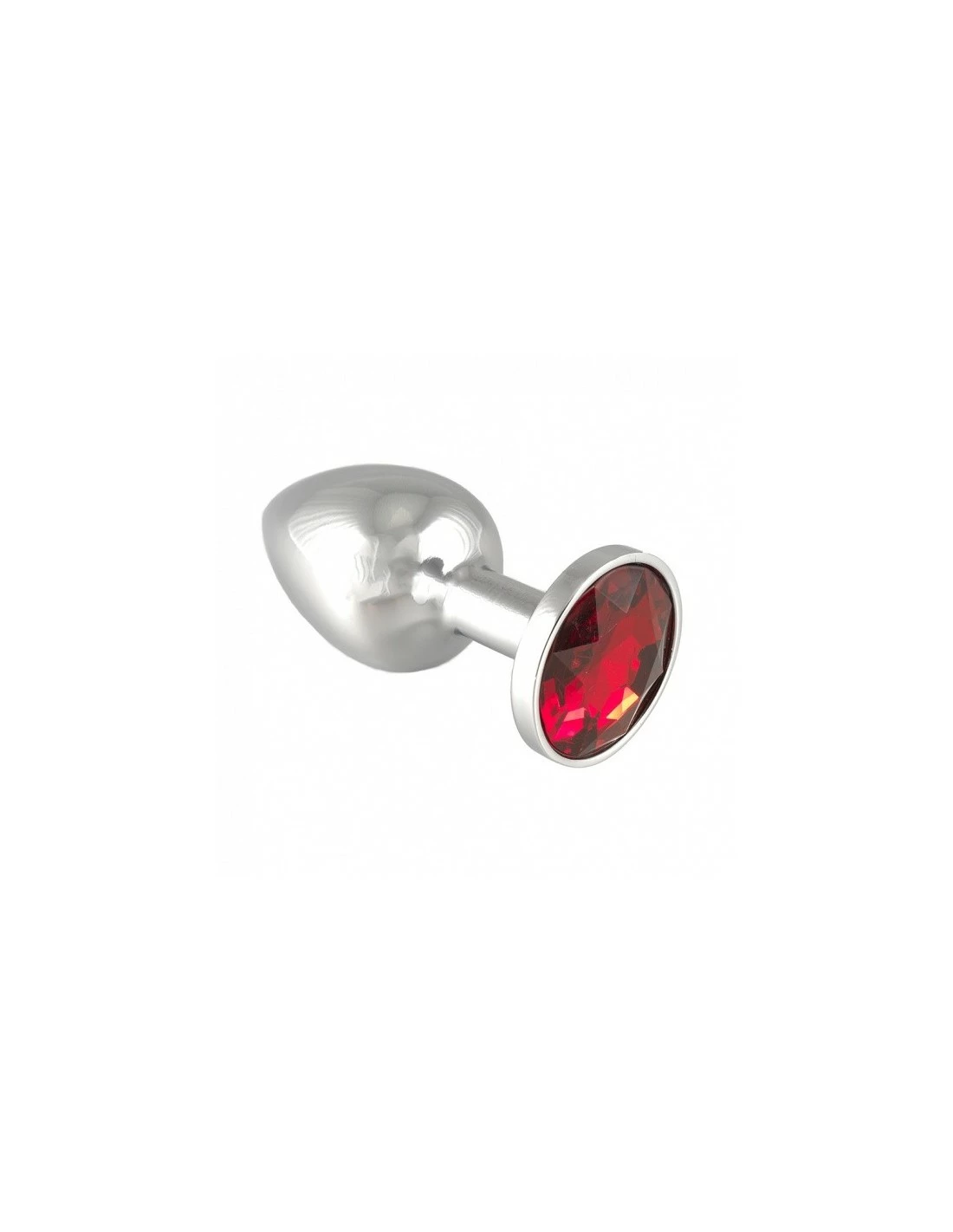 Rimba Buttplug Klein Met Rood Kristal