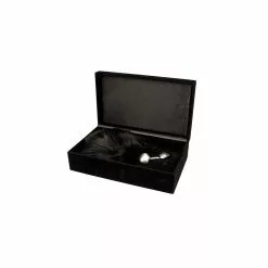 Rimba Buttplug Klein Met Zwarte Staart