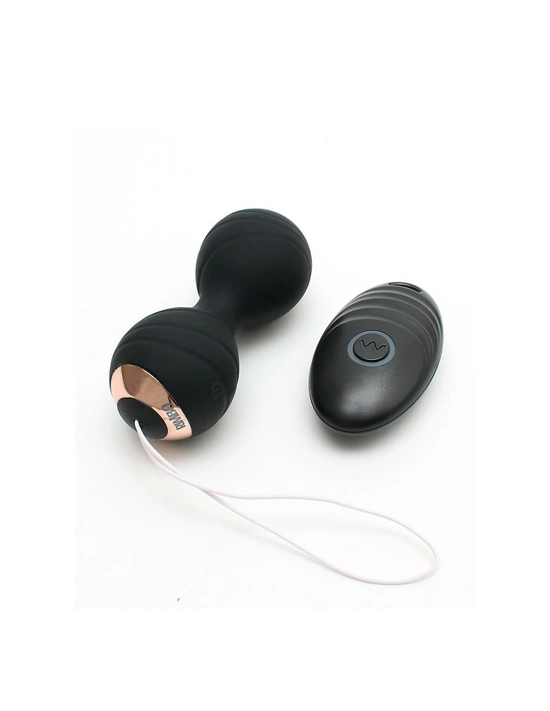 Rimba Cannes Vibrating Balls Black - Afbeelding 2