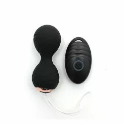 Rimba Cannes Vibrating Balls Black