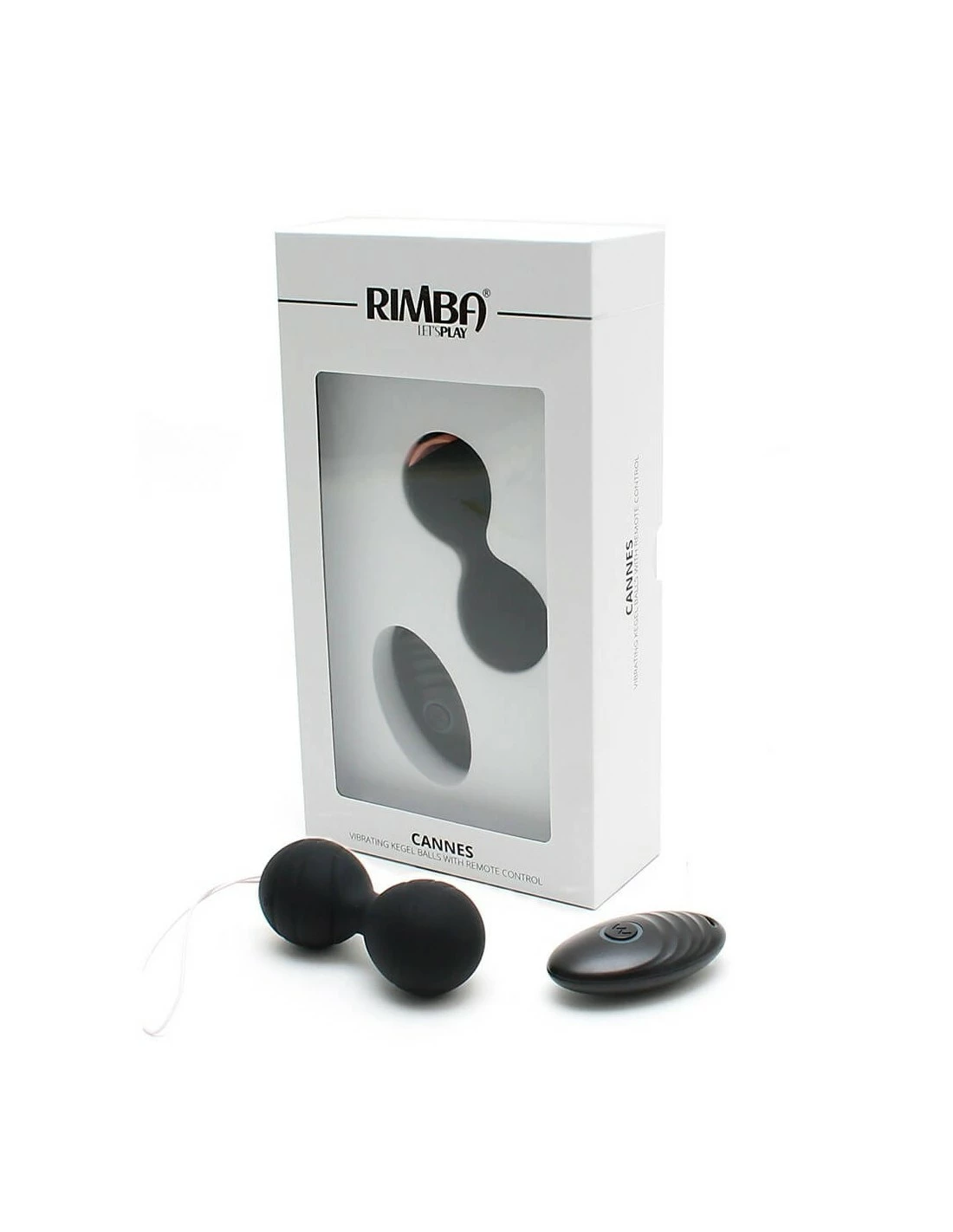 Rimba Cannes Vibrating Balls Black - Afbeelding 4