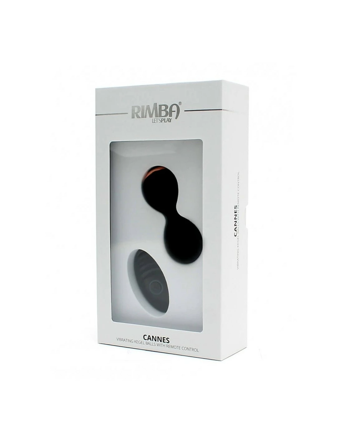 Rimba Cannes Vibrating Balls Black - Afbeelding 5