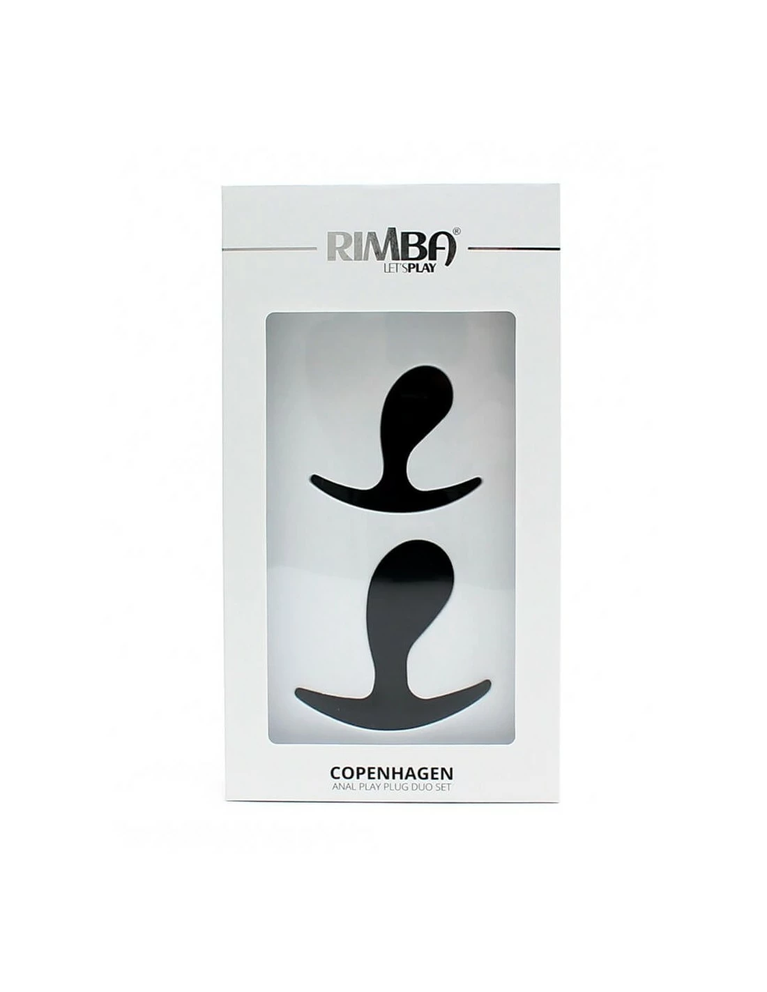 Rimba Copenhagen Anal Plugs Black - Afbeelding 5