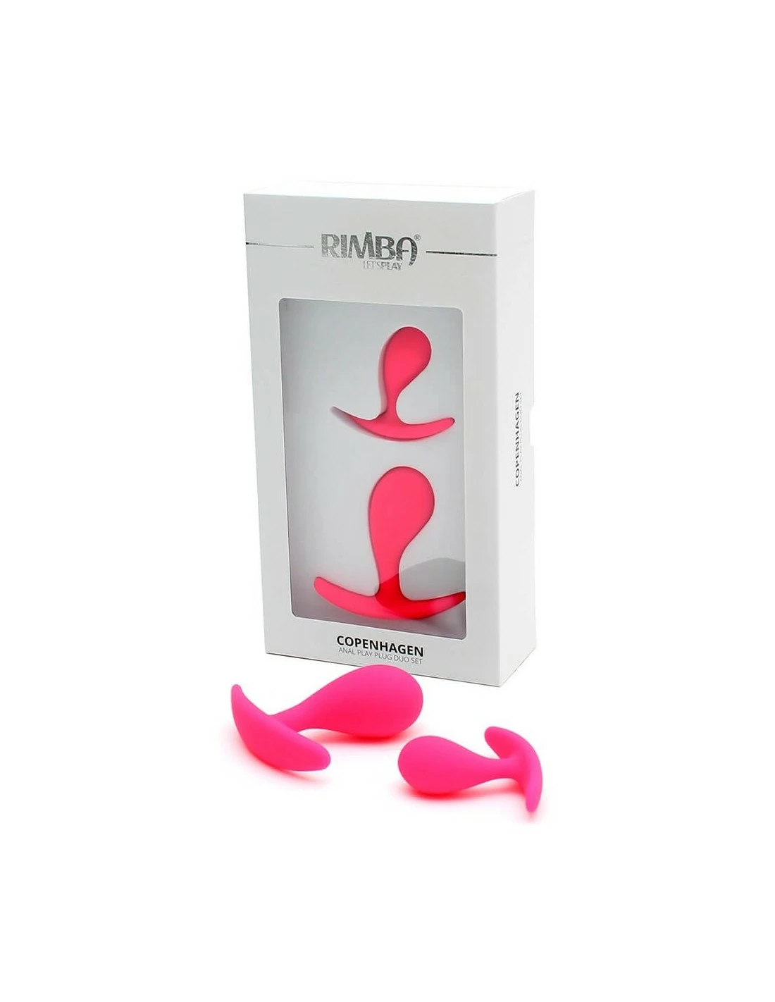 Rimba Copenhagen Anal Plugs Pink - Afbeelding 5