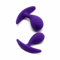 Rimba Copenhagen Anal Plugs Purple