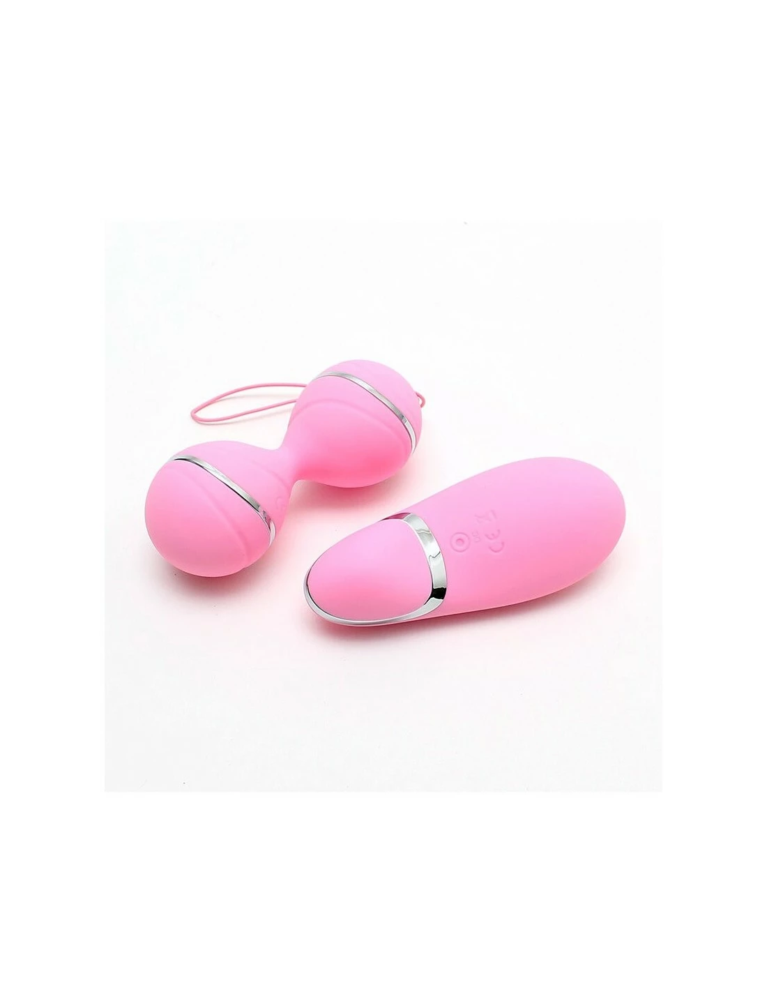 Rimba Ibiza Vibrator Set Pink - Afbeelding 3