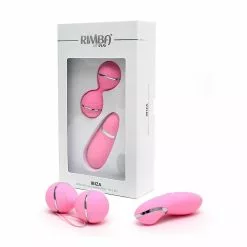 Rimba Ibiza Vibrator Set Pink