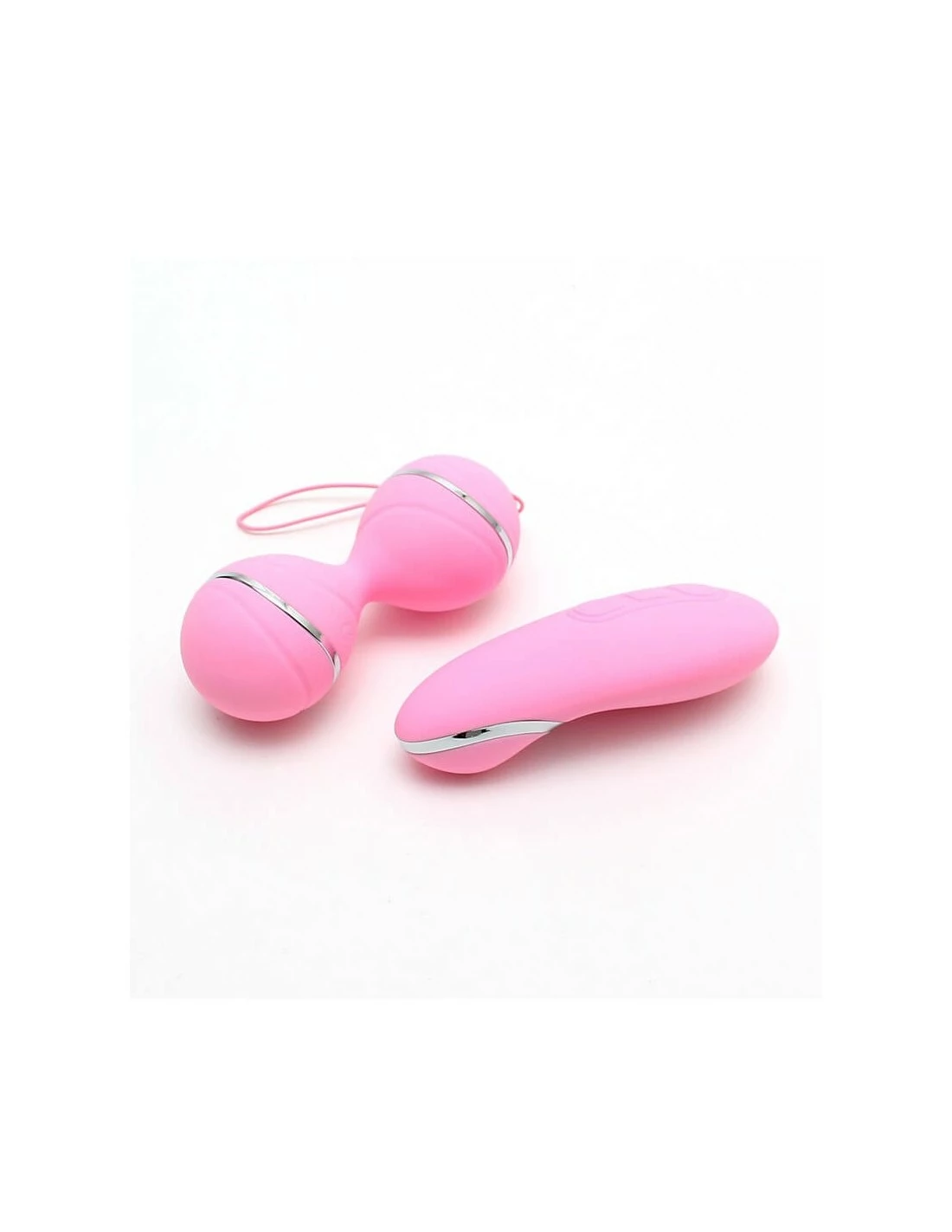 Rimba Ibiza Vibrator Set Pink - Afbeelding 4