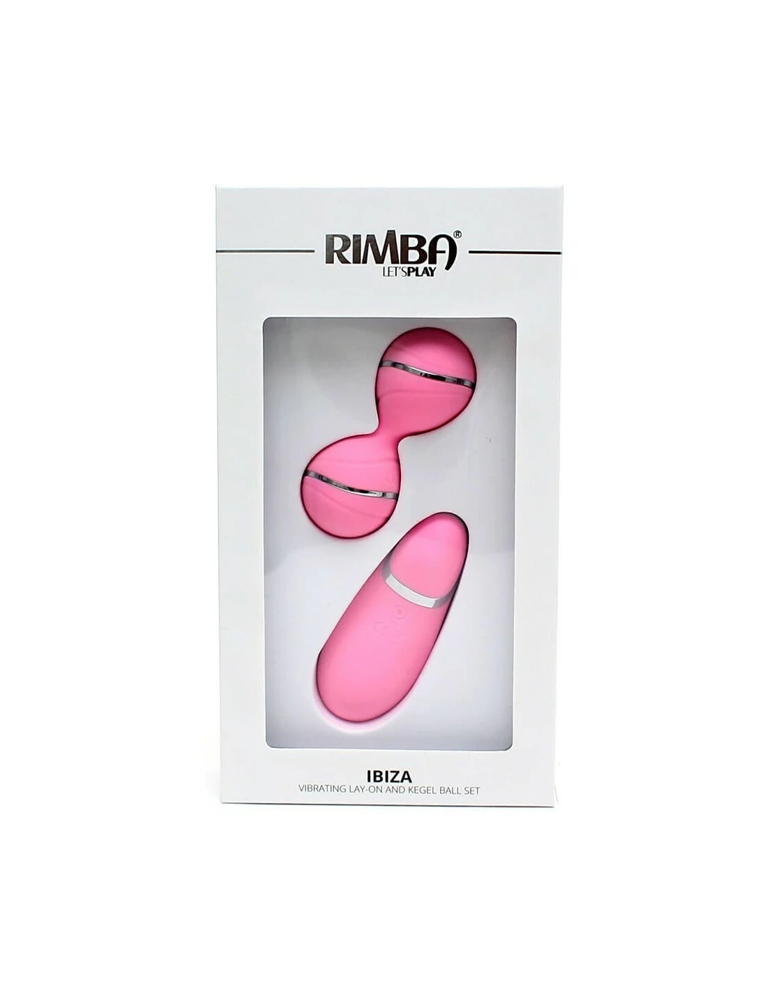Rimba Ibiza Vibrator Set Pink - Afbeelding 5