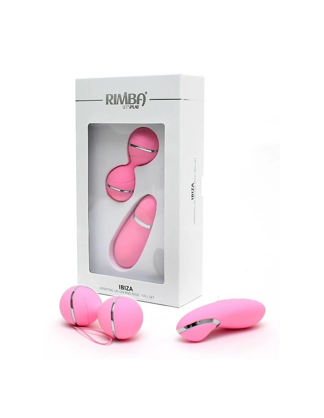 Rimba Ibiza Vibrator Set Pink